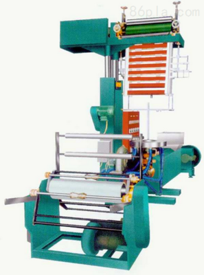 SJ-A50、A55高低壓吹膜機-瑞安市新龍皮革機械