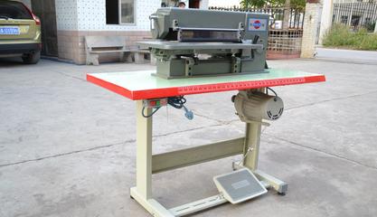 【忠信牌皮革機械14寸分條機 開條機刀片開條機 切流蘇機】價格_廠家_圖片