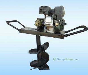 供應5.5馬力挖坑機 /手提式挖坑機/挖坑機/匯科機械Y8_紡織皮革_世界工廠網中國產品信息庫