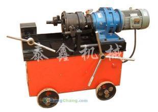 直螺紋滾絲機(jī)、連接套筒與滾絲輪 皮革機(jī)械領(lǐng)域的精密連接解決方案