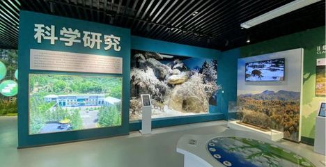 從場(chǎng)所到連接 龐泉溝訪(fǎng)客中心的科研敘事與生態(tài)使命