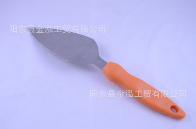 塑料柄 小廚具 不銹鋼 蛋鏟 蛋糕鏟 - 塑料柄 小廚具 不銹鋼 蛋鏟 蛋糕鏟廠家 - 塑料柄 小廚具 不銹鋼 蛋鏟 蛋糕鏟價(jià)格 - 陽(yáng)東縣金泓工貿(mào) - 